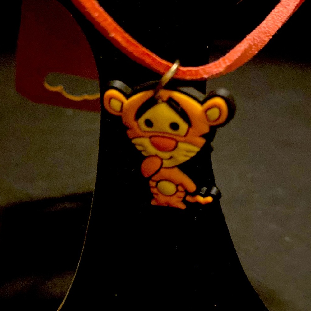 Winnie the Pooh’s Tigger necklace